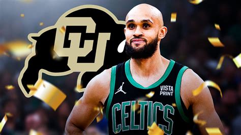 Celtics' Derrick White gets hero's treatment at Colorado football .